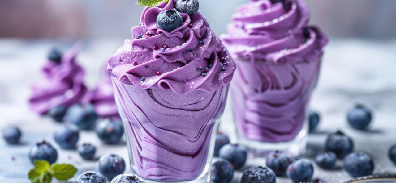 Popraw wzrok deserem jagodowym